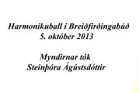Harmonikuball 5. okt. 2013