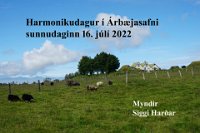 Harmonikudagurinn í Árbæjasafni 2022