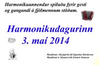 Harmonikudagurinn 3. maí 2014