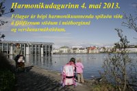 Harmonikudagurinn 4. Maí 2013