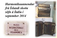Harmonikusafn í Castelfidardo