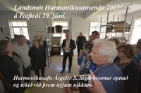 Harmonikusafn opnað
