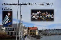 Harmonikutónleikar 5. Maí 2013
