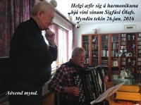 helgi spilar (Medium)