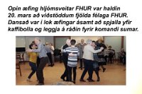 Hljomsveitarfing 20 mars 2019