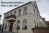 Harmonikuskemmtun í Iðnó 2. febr.2014