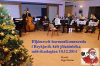 Jólatónleikar Hljómsveitar FHUR