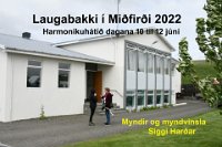 Laugabakki 10 til 12 júní