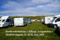 Laugabakki 14 til 16 júní 2019