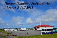 Miðgarður við Akranes 5 júlí 2013
