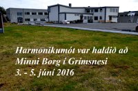 Minni Borg 3.6.2016