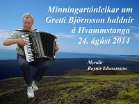 Minningartónleikar um Gretti Björnsson og systkinin frá Bjargi