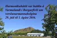 Nú er lag. Verslunarmannahelgin 2016