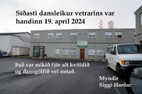 Siðasti dansleikur vetrarins vorið 2024