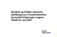 Spila í Sunnuhlíd
