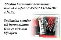 Stærsta harmonika í heiminum