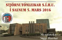 Störnutónleikar S.Í.H.U. 2016