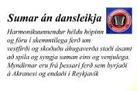 Sumar án dansleikja