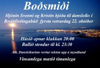 Svennaball í Breiðfirðingabúð