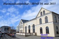 Tónleikar í IÐNÓ 10. maí 2015