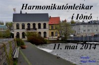 Tónleikar í IÐNÓ 11.maí 2014