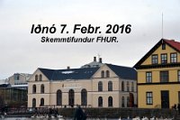 Tónleikar í IÐNÓ 7. febr. 2016