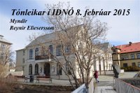 Tónleikar í IÐNÓ 8. febr. 2015