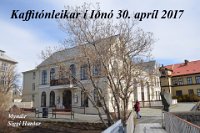 Tónleikar í Iðnó 30. apríl 2017