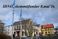 Tónleikar í Iðnó 8. maí 2016