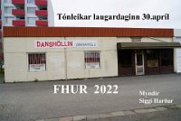 Tónleikar 30. apríl 2022