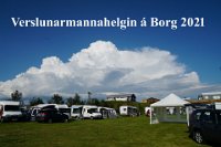 Verslunarmannahelgin á Borg 2021