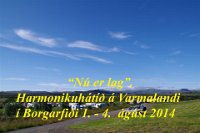 Verslunarmannahelgin 2014