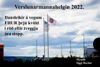 Verslunarmannahelgin 2022