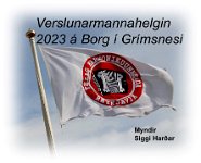Verslunarmannahelgin Borg 2023